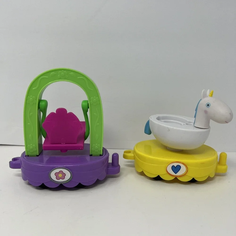 Peppa Pig Magical Parade Train Playset Replacement Swing Unicorn Figure Parts